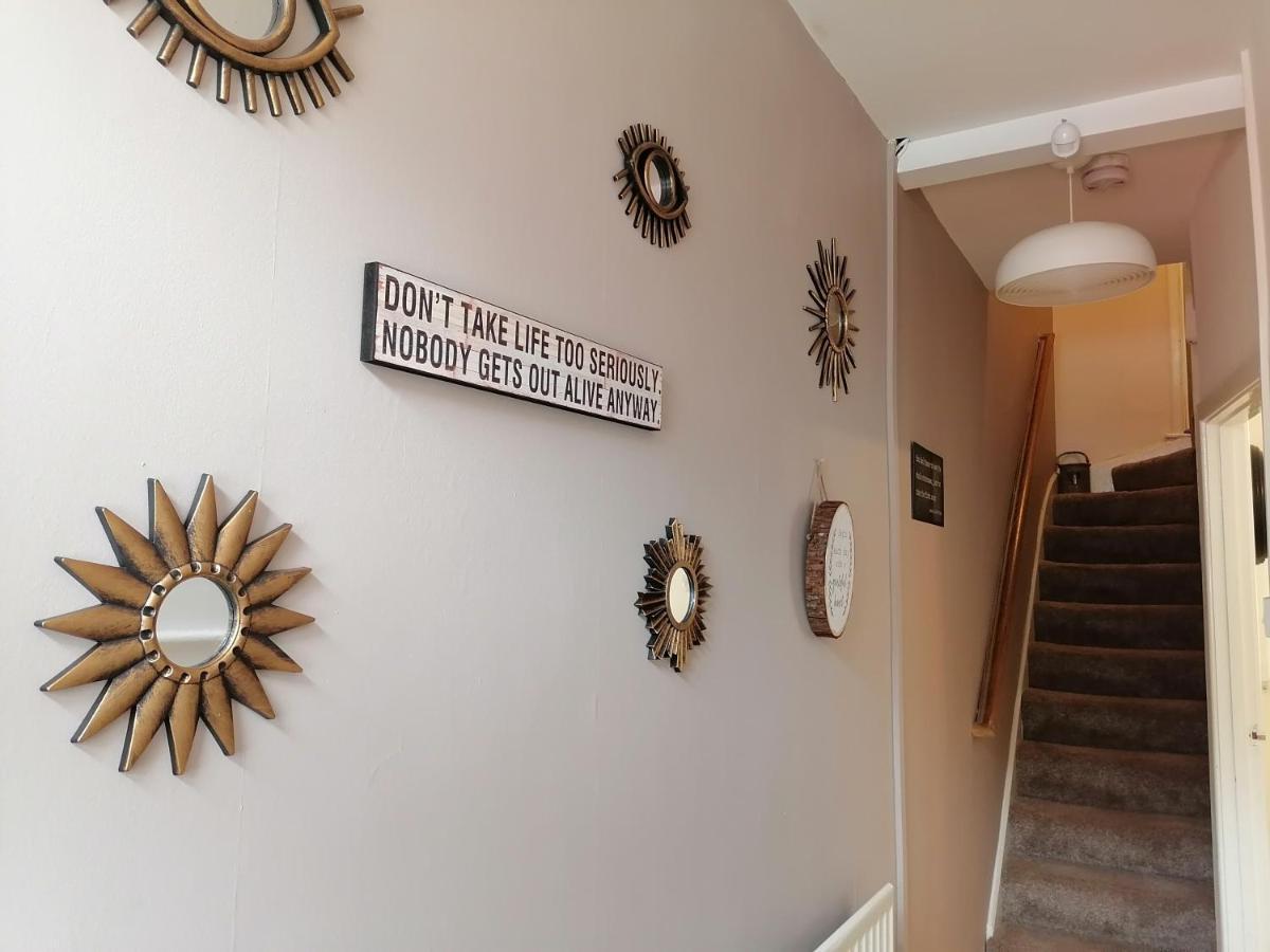 קארדיף Tynant House- Modern 3 Bed House- City Centre And Free Parking מראה חיצוני תמונה